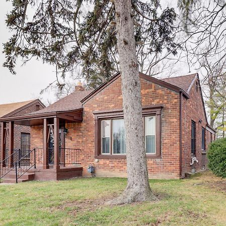 Family-Friendly Detroit Home 12 Mi To Downtown! 외부 사진