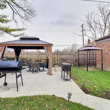Family-Friendly Detroit Home 12 Mi To Downtown! 외부 사진