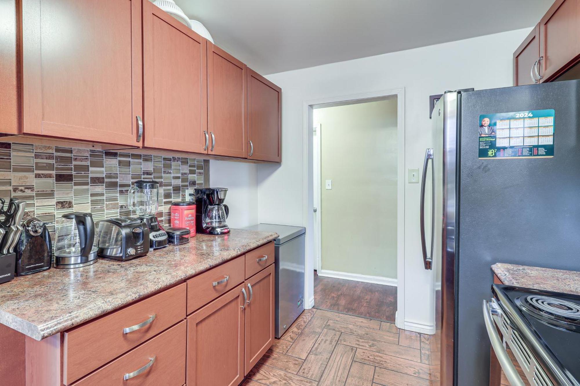 Family-Friendly Detroit Home 12 Mi To Downtown! 외부 사진