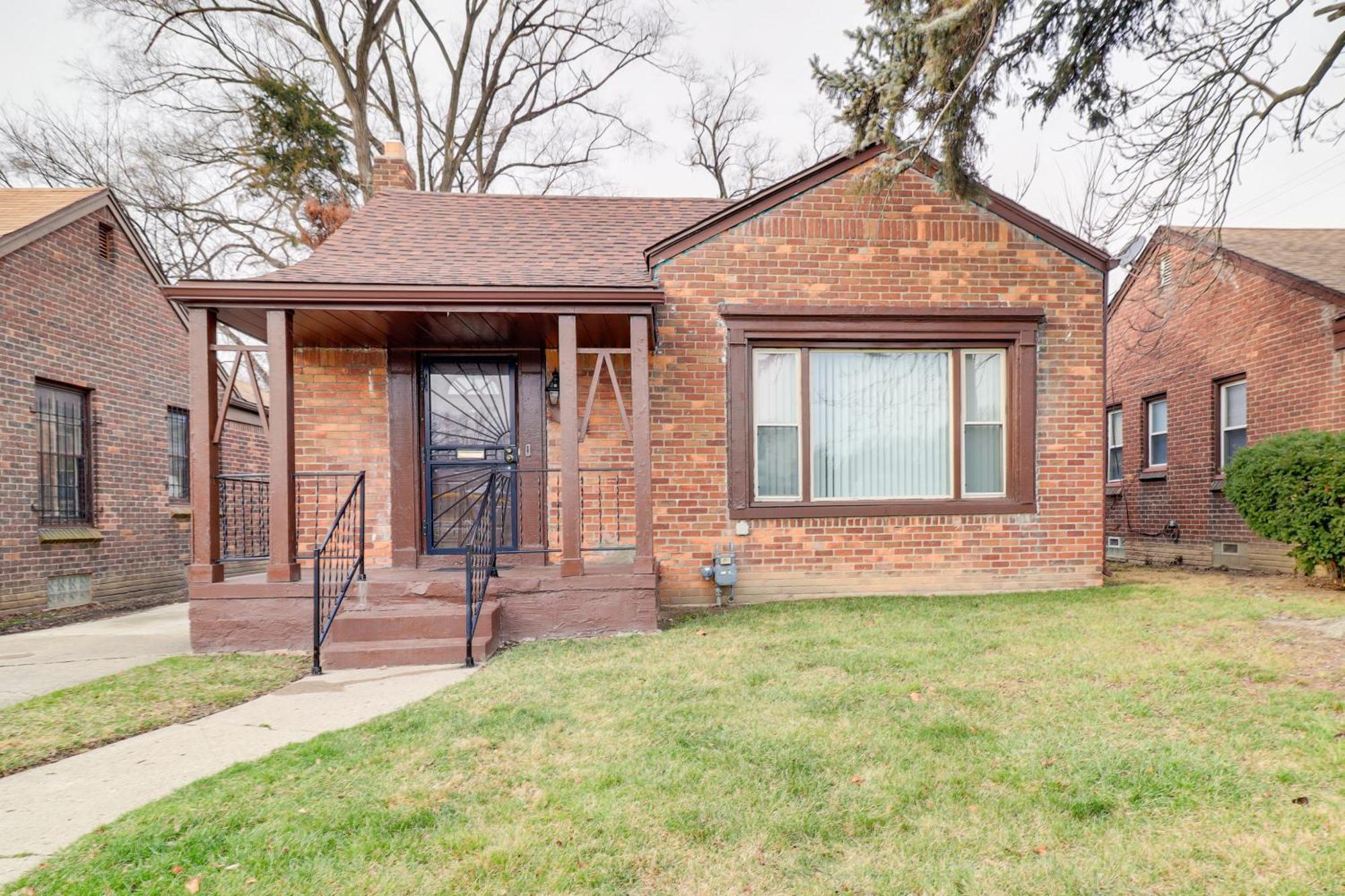 Family-Friendly Detroit Home 12 Mi To Downtown! 외부 사진
